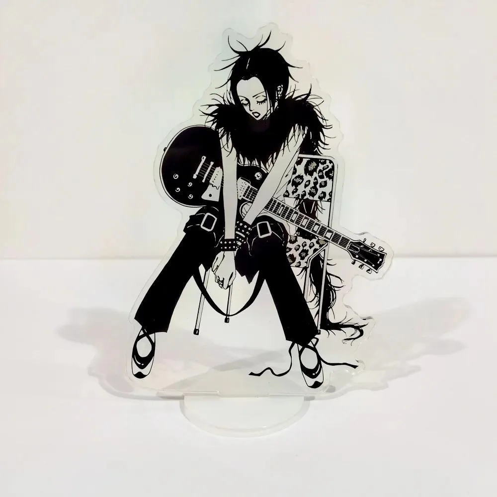 Anime Nana Black White Manga Standee Model Micaoosaki Nana Komatsu Hachi Okazaki Shinichi Mô Hình Đứng Standee Anime, In 2 Mặt, Cao 6cm, Trang Trí Decor Bàn Học 7 Anime Nana Black White Manga Standee Model Micaoosaki Nana Komatsu Hachi Okazaki Shinichi Mô Hình Đứng Standee Anime, In 2 Mặt, Cao 6cm, Trang Trí Decor Bàn Học - Ảnh 7