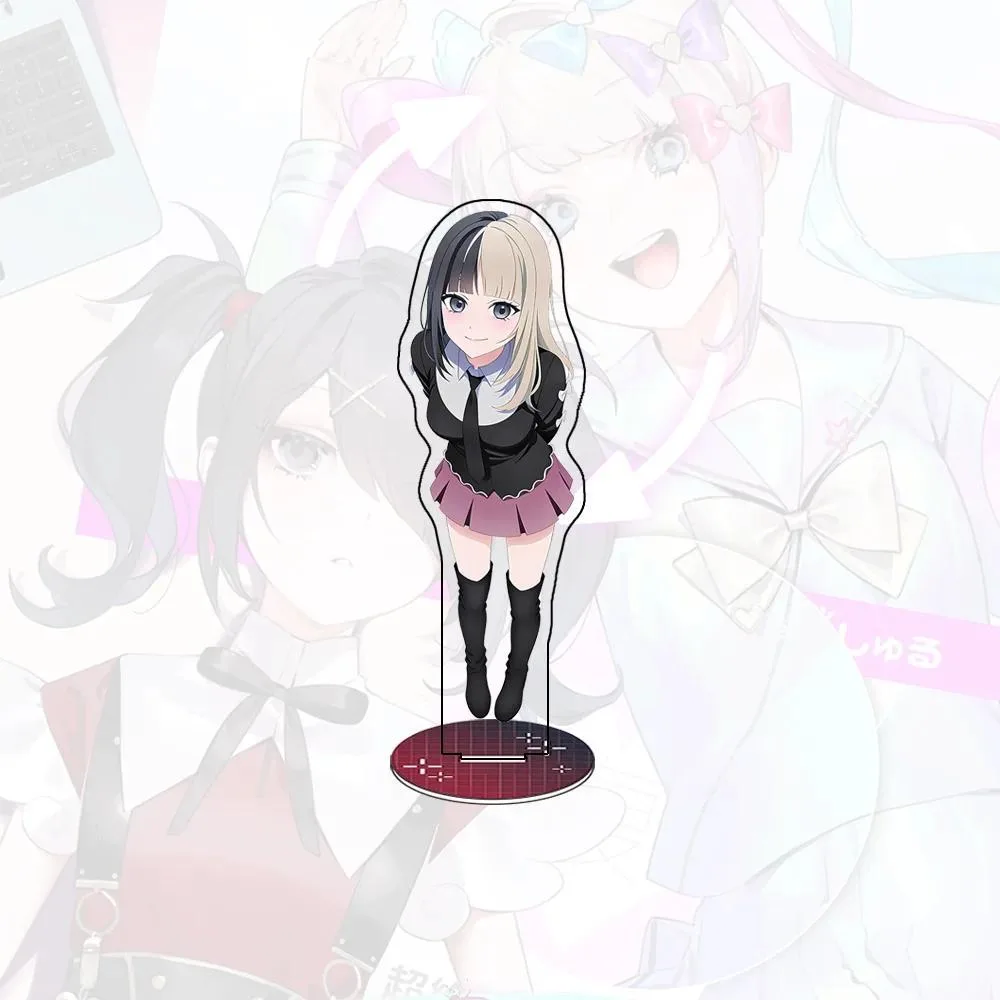Anime Needy Girl Overdose Ame-chan Kawaiiangel Michika Gokubara Acrylic Stand Keychain Figure Mô Hình Đứng Standee Anime, In 2 Mặt, Cao 6cm, Trang Trí Decor Bàn Học 10 Anime Needy Girl Overdose Ame-chan Kawaiiangel Michika Gokubara Acrylic Stand Keychain Figure Mô Hình Đứng Standee Anime, In 2 Mặt, Cao 6cm, Trang Trí Decor Bàn Học - Ảnh 10