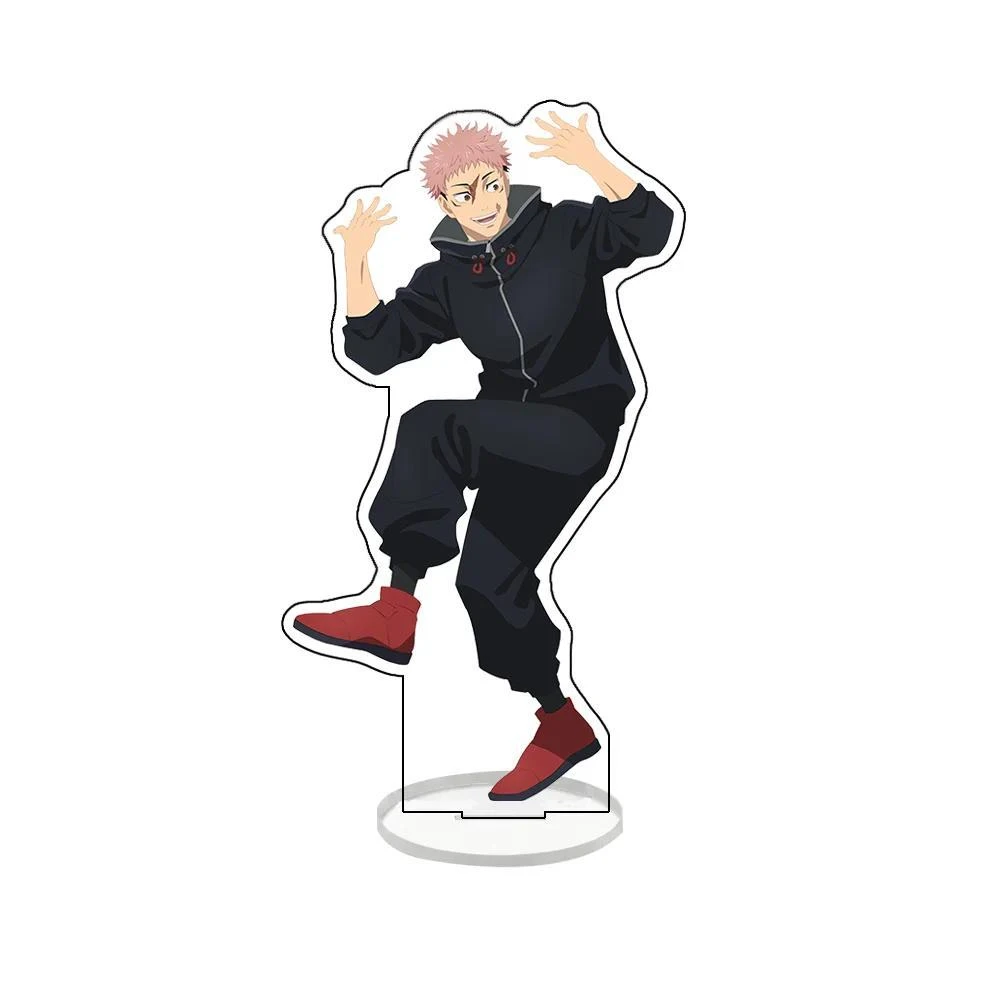 Anime New Style Jujutsu Kaisen Yuji Itadori Satoru Gojo Mica Cute Keychain Holder Cosplay Mô Hình Đứng Standee Anime, In 2 Mặt, Cao 6cm, Trang Trí Decor Bàn Học 2 Anime New Style Jujutsu Kaisen Yuji Itadori Satoru Gojo Mica Cute Keychain Holder Cosplay Mô Hình Đứng Standee Anime, In 2 Mặt, Cao 6cm, Trang Trí Decor Bàn Học - Ảnh 2