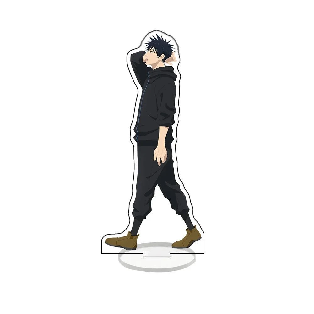 Anime New Style Jujutsu Kaisen Yuji Itadori Satoru Gojo Mica Cute Keychain Holder Cosplay Mô Hình Đứng Standee Anime, In 2 Mặt, Cao 6cm, Trang Trí Decor Bàn Học 3 Anime New Style Jujutsu Kaisen Yuji Itadori Satoru Gojo Mica Cute Keychain Holder Cosplay Mô Hình Đứng Standee Anime, In 2 Mặt, Cao 6cm, Trang Trí Decor Bàn Học - Ảnh 3