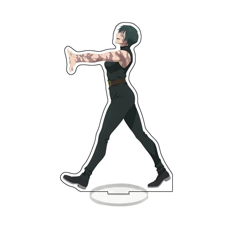 Anime New Style Jujutsu Kaisen Yuji Itadori Satoru Gojo Mica Cute Keychain Holder Cosplay Mô Hình Đứng Standee Anime, In 2 Mặt, Cao 6cm, Trang Trí Decor Bàn Học 4 Anime New Style Jujutsu Kaisen Yuji Itadori Satoru Gojo Mica Cute Keychain Holder Cosplay Mô Hình Đứng Standee Anime, In 2 Mặt, Cao 6cm, Trang Trí Decor Bàn Học - Ảnh 4