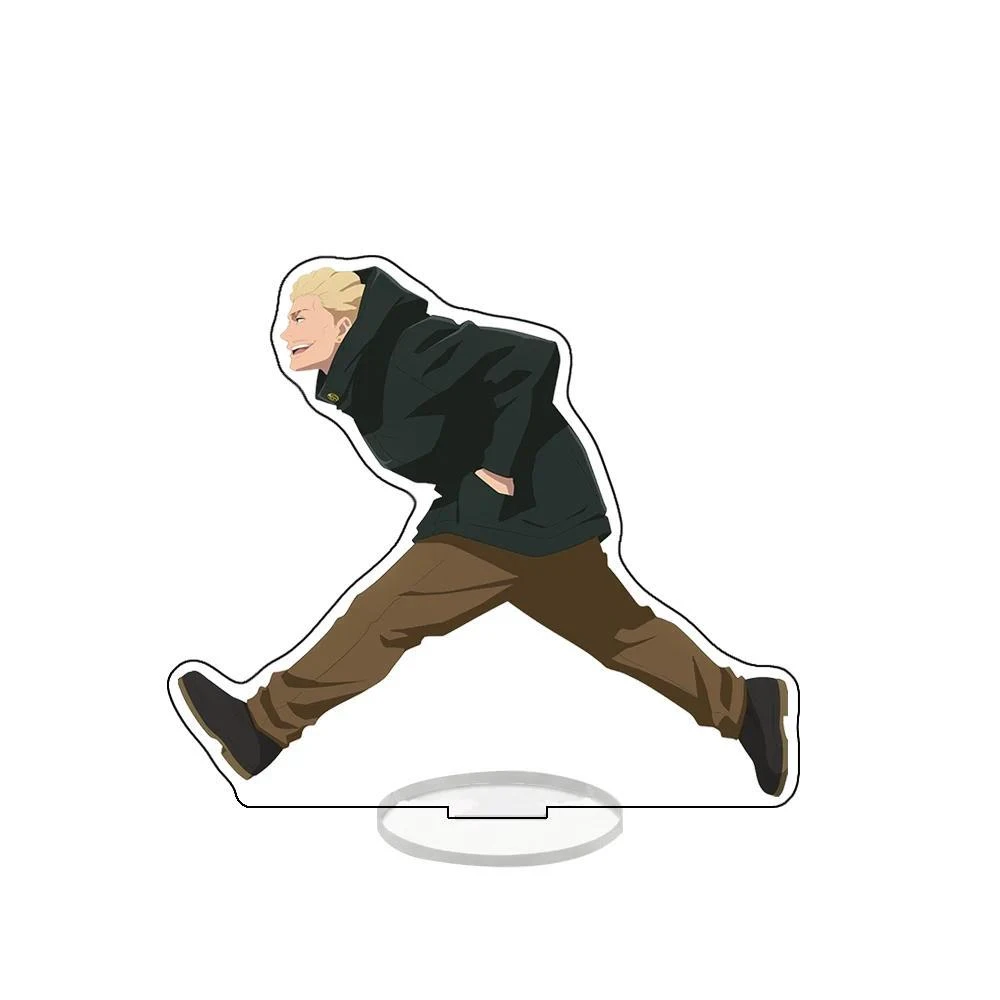 Anime New Style Jujutsu Kaisen Yuji Itadori Satoru Gojo Mica Cute Keychain Holder Cosplay Mô Hình Đứng Standee Anime, In 2 Mặt, Cao 6cm, Trang Trí Decor Bàn Học 5 Anime New Style Jujutsu Kaisen Yuji Itadori Satoru Gojo Mica Cute Keychain Holder Cosplay Mô Hình Đứng Standee Anime, In 2 Mặt, Cao 6cm, Trang Trí Decor Bàn Học - Ảnh 5