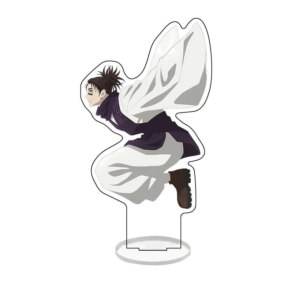 Anime New Style Jujutsu Kaisen Yuji Itadori Satoru Gojo Mica Cute Keychain Holder Cosplay Mô Hình Đứng Standee Anime, In 2 Mặt, Cao 6cm, Trang Trí Decor Bàn Học 6 Anime New Style Jujutsu Kaisen Yuji Itadori Satoru Gojo Mica Cute Keychain Holder Cosplay Mô Hình Đứng Standee Anime, In 2 Mặt, Cao 6cm, Trang Trí Decor Bàn Học - Ảnh 6
