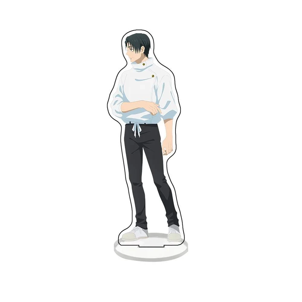 Anime New Style Jujutsu Kaisen Yuji Itadori Satoru Gojo Mica Cute Keychain Holder Cosplay Mô Hình Đứng Standee Anime, In 2 Mặt, Cao 6cm, Trang Trí Decor Bàn Học 7 Anime New Style Jujutsu Kaisen Yuji Itadori Satoru Gojo Mica Cute Keychain Holder Cosplay Mô Hình Đứng Standee Anime, In 2 Mặt, Cao 6cm, Trang Trí Decor Bàn Học - Ảnh 7