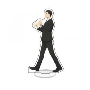 Anime New Style Jujutsu Kaisen Yuji Itadori Satoru Gojo Mica Cute Keychain Holder Cosplay Mô Hình Đứng Standee Anime,  In 2 Mặt, Cao 6cm, Trang Trí Decor Bàn Học