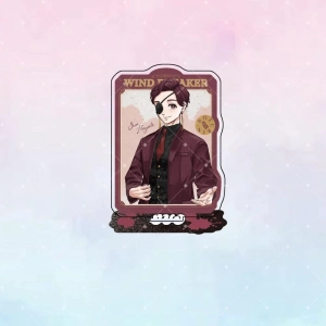 Anime New Wind Breaker Hayato Suo Ya Homuraishi Acrylic Stand Keychain Figure Model Desktop Mô Hình Đứng Standee Anime, In 2 Mặt, Cao 6cm, Trang Trí Decor Bàn Học
