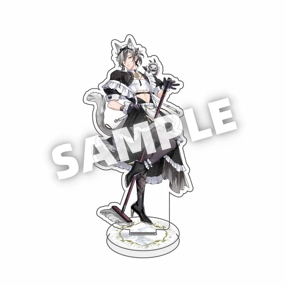 Anime Nu: Carnival Mica Character Eiden Aster Morvay Olivine Quincy Blade Stand Top Ation S Mô Hình Đứng Standee Anime, In 2 Mặt, Cao 6cm, Trang Trí Decor Bàn Học 2 Anime Nu: Carnival Mica Character Eiden Aster Morvay Olivine Quincy Blade Stand Top Ation S Mô Hình Đứng Standee Anime, In 2 Mặt, Cao 6cm, Trang Trí Decor Bàn Học - Ảnh 2