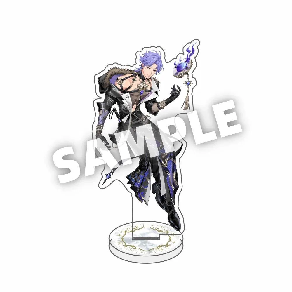 Anime Nu: Carnival Mica Character Eiden Aster Morvay Olivine Quincy Blade Stand Top Ation S Mô Hình Đứng Standee Anime, In 2 Mặt, Cao 6cm, Trang Trí Decor Bàn Học 17 Anime Nu: Carnival Mica Character Eiden Aster Morvay Olivine Quincy Blade Stand Top Ation S Mô Hình Đứng Standee Anime, In 2 Mặt, Cao 6cm, Trang Trí Decor Bàn Học - Ảnh 17
