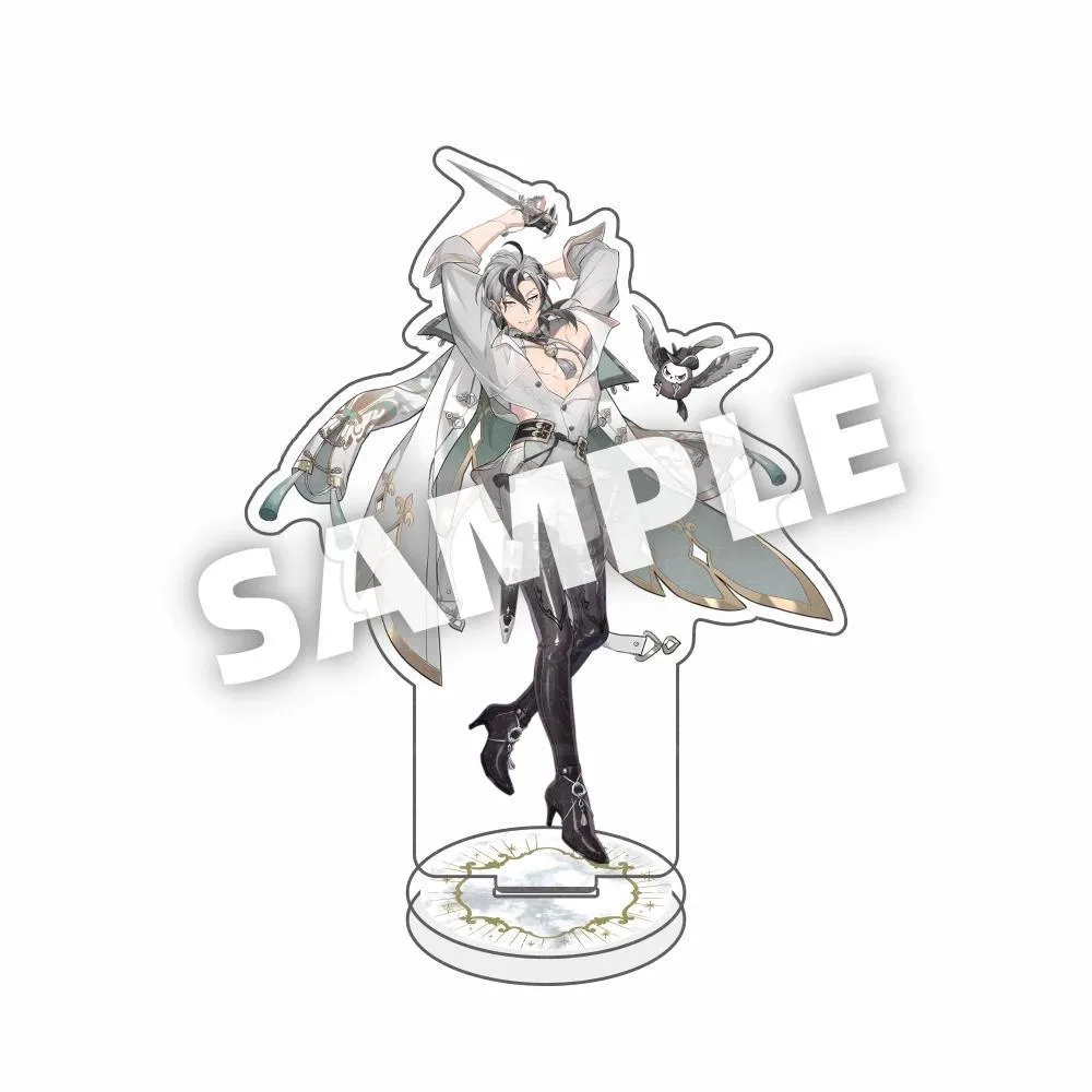 Anime Nu: Carnival Mica Character Eiden Aster Morvay Olivine Quincy Blade Stand Top Ation S Mô Hình Đứng Standee Anime, In 2 Mặt, Cao 6cm, Trang Trí Decor Bàn Học 23 Anime Nu: Carnival Mica Character Eiden Aster Morvay Olivine Quincy Blade Stand Top Ation S Mô Hình Đứng Standee Anime, In 2 Mặt, Cao 6cm, Trang Trí Decor Bàn Học - Ảnh 23