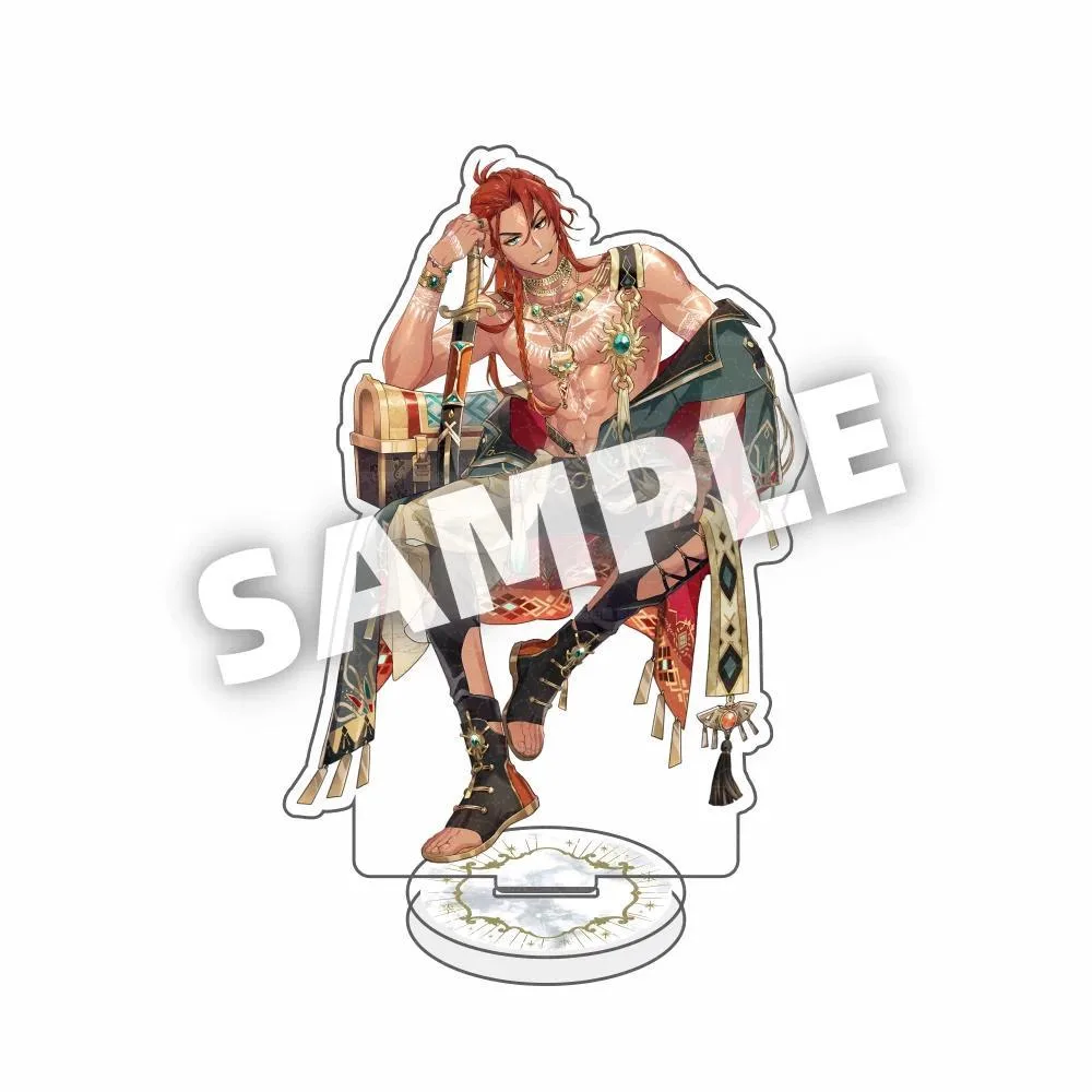 Anime Nu: Carnival Mica Character Eiden Aster Morvay Olivine Quincy Blade Stand Top Ation S Mô Hình Đứng Standee Anime, In 2 Mặt, Cao 6cm, Trang Trí Decor Bàn Học 4 Anime Nu: Carnival Mica Character Eiden Aster Morvay Olivine Quincy Blade Stand Top Ation S Mô Hình Đứng Standee Anime, In 2 Mặt, Cao 6cm, Trang Trí Decor Bàn Học - Ảnh 4