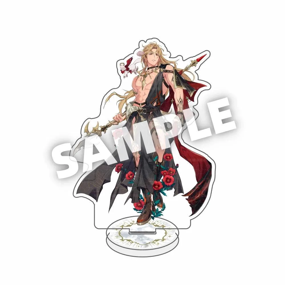 Anime Nu: Carnival Mica Character Eiden Aster Morvay Olivine Quincy Blade Stand Top Ation S Mô Hình Đứng Standee Anime, In 2 Mặt, Cao 6cm, Trang Trí Decor Bàn Học 35 Anime Nu: Carnival Mica Character Eiden Aster Morvay Olivine Quincy Blade Stand Top Ation S Mô Hình Đứng Standee Anime, In 2 Mặt, Cao 6cm, Trang Trí Decor Bàn Học - Ảnh 35