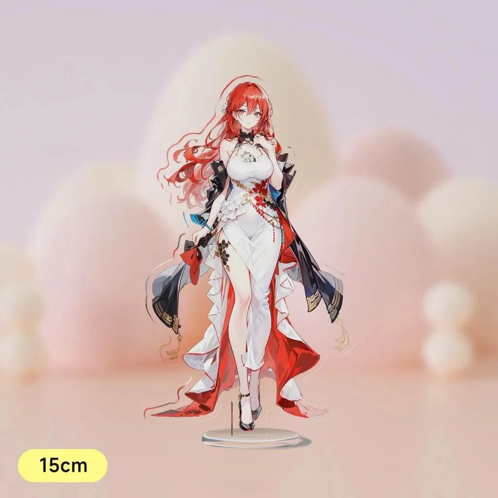 Anime Nuan Nuan Peripheral Cosplay Holder Acrylic Figures Desktop Standee Model Mô Hình Đứng Standee Anime, In 2 Mặt, Cao 6cm, Trang Trí Decor Bàn Học 2 Anime Nuan Nuan Peripheral Cosplay Holder Acrylic Figures Desktop Standee Model Mô Hình Đứng Standee Anime, In 2 Mặt, Cao 6cm, Trang Trí Decor Bàn Học - Ảnh 2