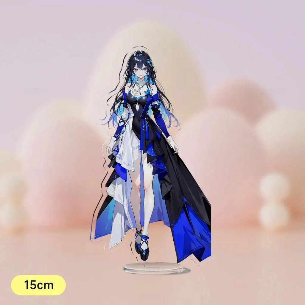 Anime Nuan Nuan Peripheral Cosplay Holder Acrylic Figures Desktop Standee Model Mô Hình Đứng Standee Anime, In 2 Mặt, Cao 6cm, Trang Trí Decor Bàn Học 11 Anime Nuan Nuan Peripheral Cosplay Holder Acrylic Figures Desktop Standee Model Mô Hình Đứng Standee Anime, In 2 Mặt, Cao 6cm, Trang Trí Decor Bàn Học - Ảnh 11