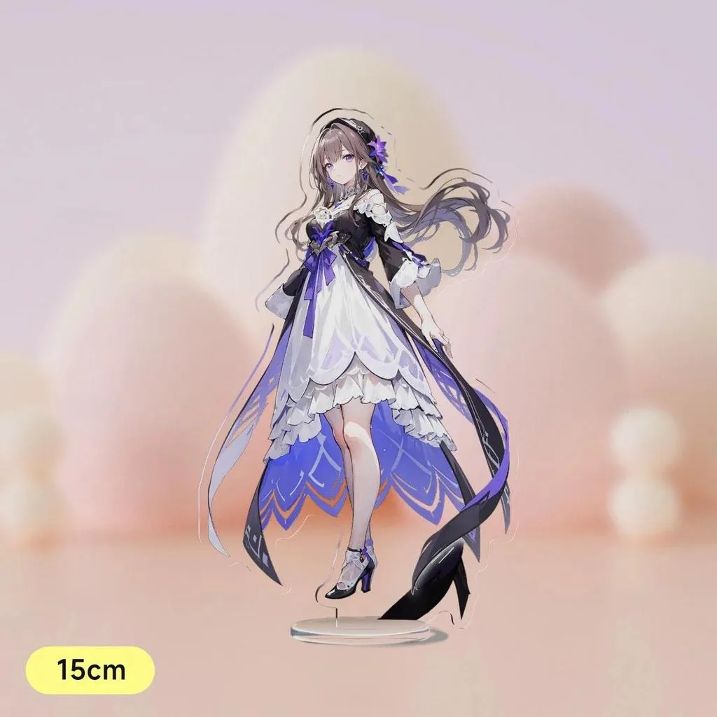 Anime Nuan Nuan Peripheral Cosplay Holder Acrylic Figures Desktop Standee Model Mô Hình Đứng Standee Anime, In 2 Mặt, Cao 6cm, Trang Trí Decor Bàn Học 12 Anime Nuan Nuan Peripheral Cosplay Holder Acrylic Figures Desktop Standee Model Mô Hình Đứng Standee Anime, In 2 Mặt, Cao 6cm, Trang Trí Decor Bàn Học - Ảnh 12