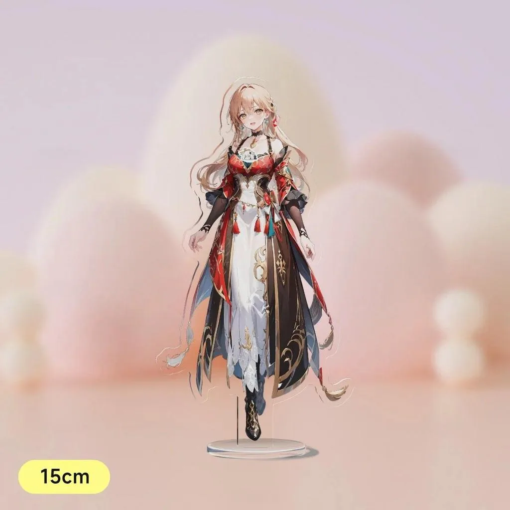 Anime Nuan Nuan Peripheral Cosplay Holder Acrylic Figures Desktop Standee Model Mô Hình Đứng Standee Anime, In 2 Mặt, Cao 6cm, Trang Trí Decor Bàn Học 13 Anime Nuan Nuan Peripheral Cosplay Holder Acrylic Figures Desktop Standee Model Mô Hình Đứng Standee Anime, In 2 Mặt, Cao 6cm, Trang Trí Decor Bàn Học - Ảnh 13