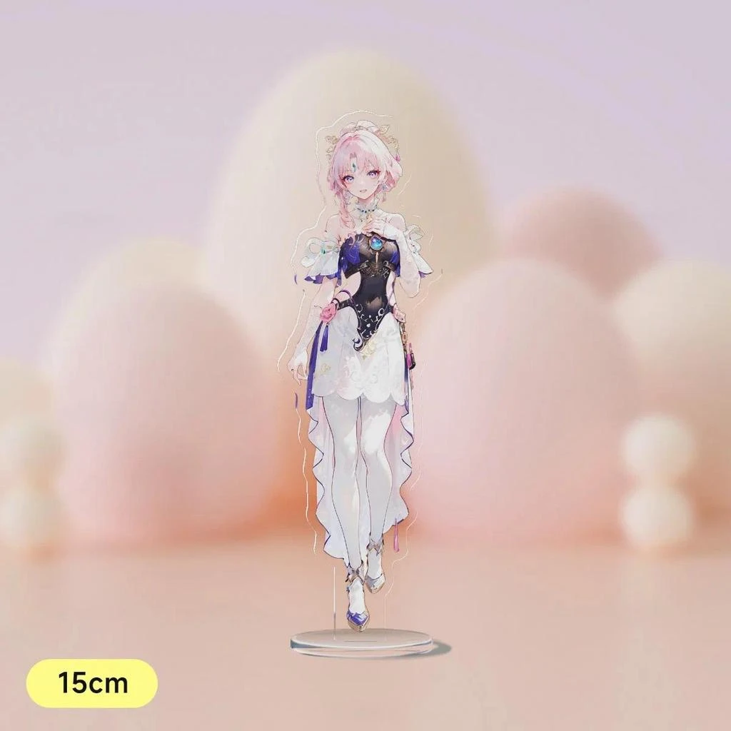 Anime Nuan Nuan Peripheral Cosplay Holder Acrylic Figures Desktop Standee Model Mô Hình Đứng Standee Anime, In 2 Mặt, Cao 6cm, Trang Trí Decor Bàn Học 3 Anime Nuan Nuan Peripheral Cosplay Holder Acrylic Figures Desktop Standee Model Mô Hình Đứng Standee Anime, In 2 Mặt, Cao 6cm, Trang Trí Decor Bàn Học - Ảnh 3