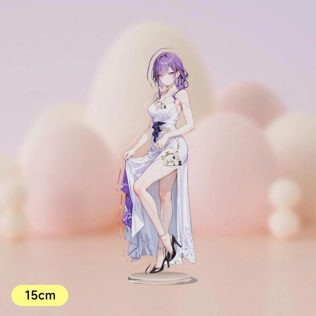 Anime Nuan Nuan Peripheral Cosplay Holder Acrylic Figures Desktop Standee Model Mô Hình Đứng Standee Anime, In 2 Mặt, Cao 6cm, Trang Trí Decor Bàn Học 4 Anime Nuan Nuan Peripheral Cosplay Holder Acrylic Figures Desktop Standee Model Mô Hình Đứng Standee Anime, In 2 Mặt, Cao 6cm, Trang Trí Decor Bàn Học - Ảnh 4