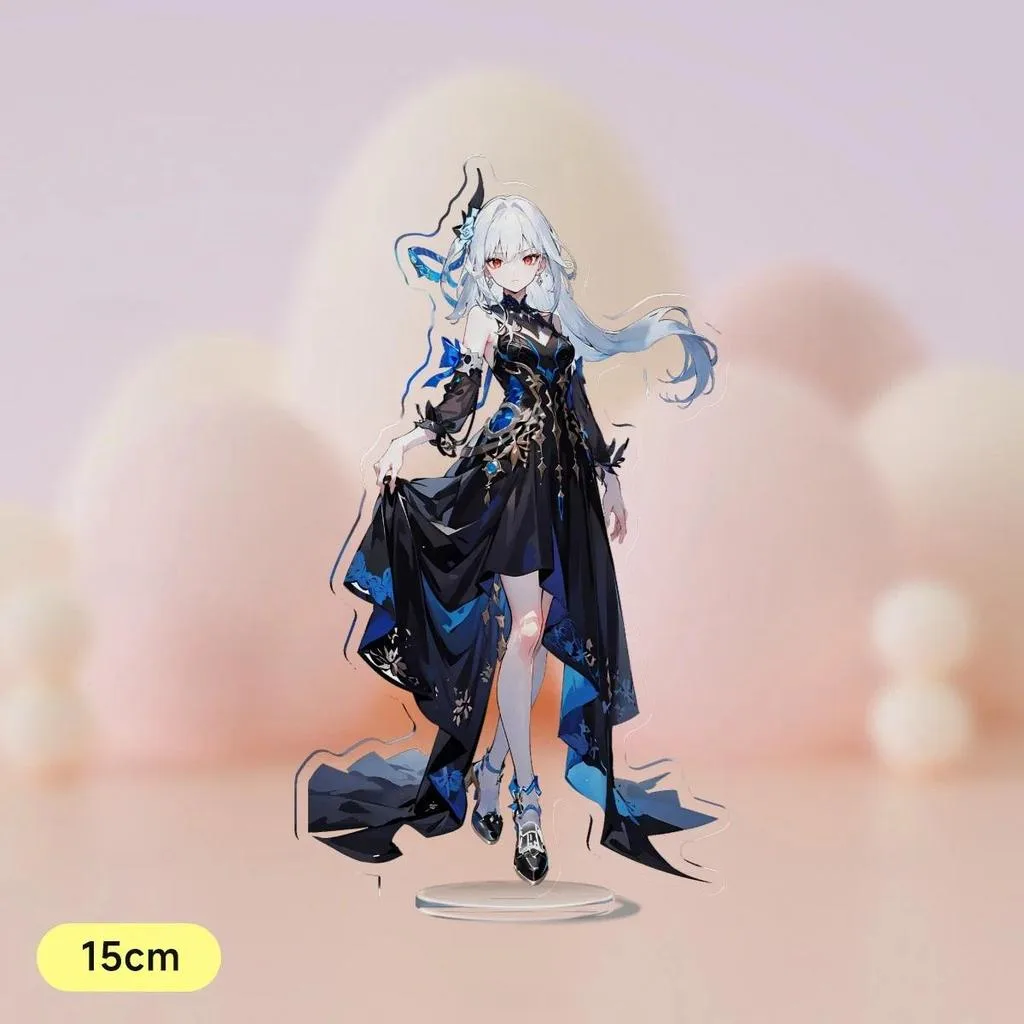 Anime Nuan Nuan Peripheral Cosplay Holder Acrylic Figures Desktop Standee Model Mô Hình Đứng Standee Anime, In 2 Mặt, Cao 6cm, Trang Trí Decor Bàn Học 5 Anime Nuan Nuan Peripheral Cosplay Holder Acrylic Figures Desktop Standee Model Mô Hình Đứng Standee Anime, In 2 Mặt, Cao 6cm, Trang Trí Decor Bàn Học - Ảnh 5