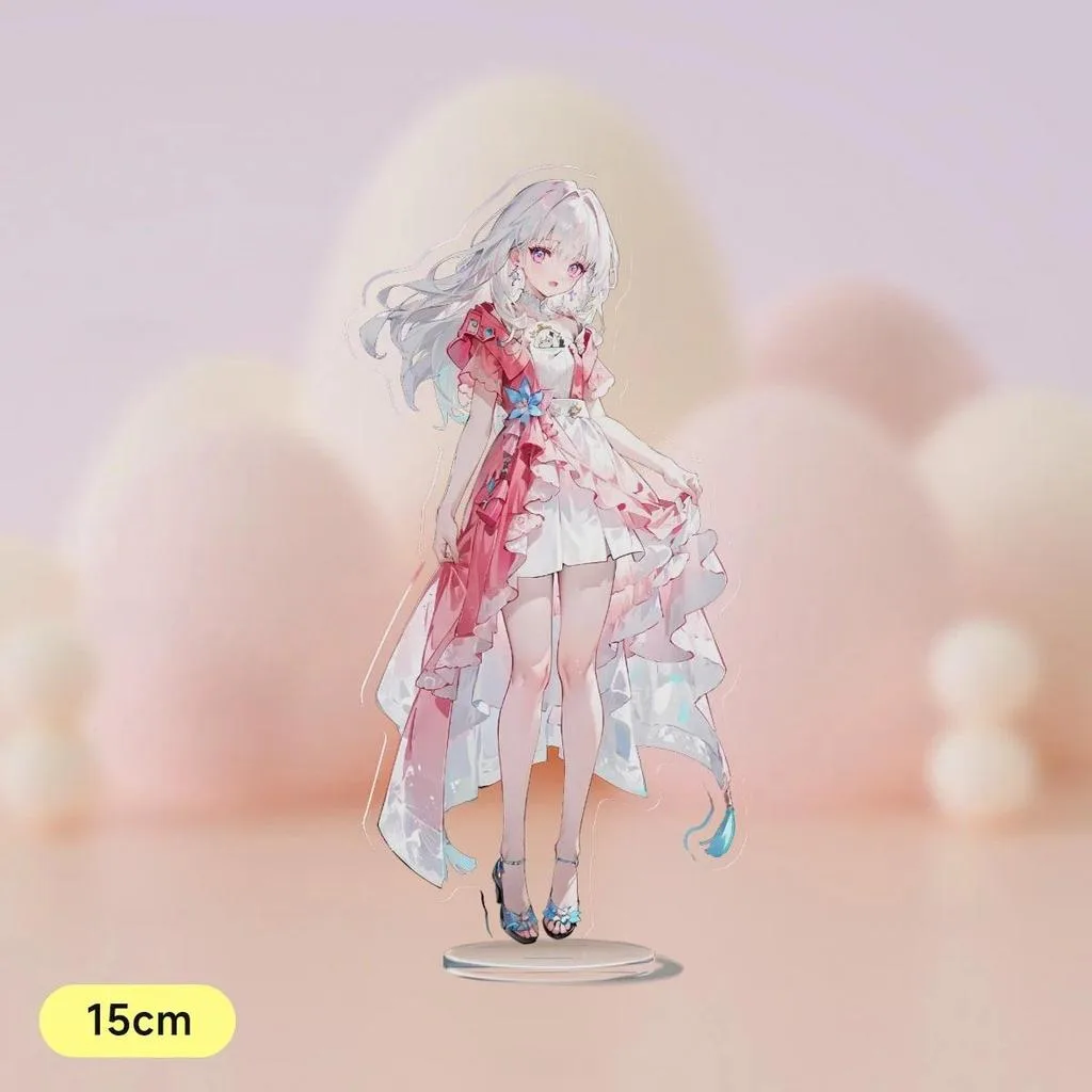 Anime Nuan Nuan Peripheral Cosplay Holder Acrylic Figures Desktop Standee Model Mô Hình Đứng Standee Anime, In 2 Mặt, Cao 6cm, Trang Trí Decor Bàn Học 6 Anime Nuan Nuan Peripheral Cosplay Holder Acrylic Figures Desktop Standee Model Mô Hình Đứng Standee Anime, In 2 Mặt, Cao 6cm, Trang Trí Decor Bàn Học - Ảnh 6