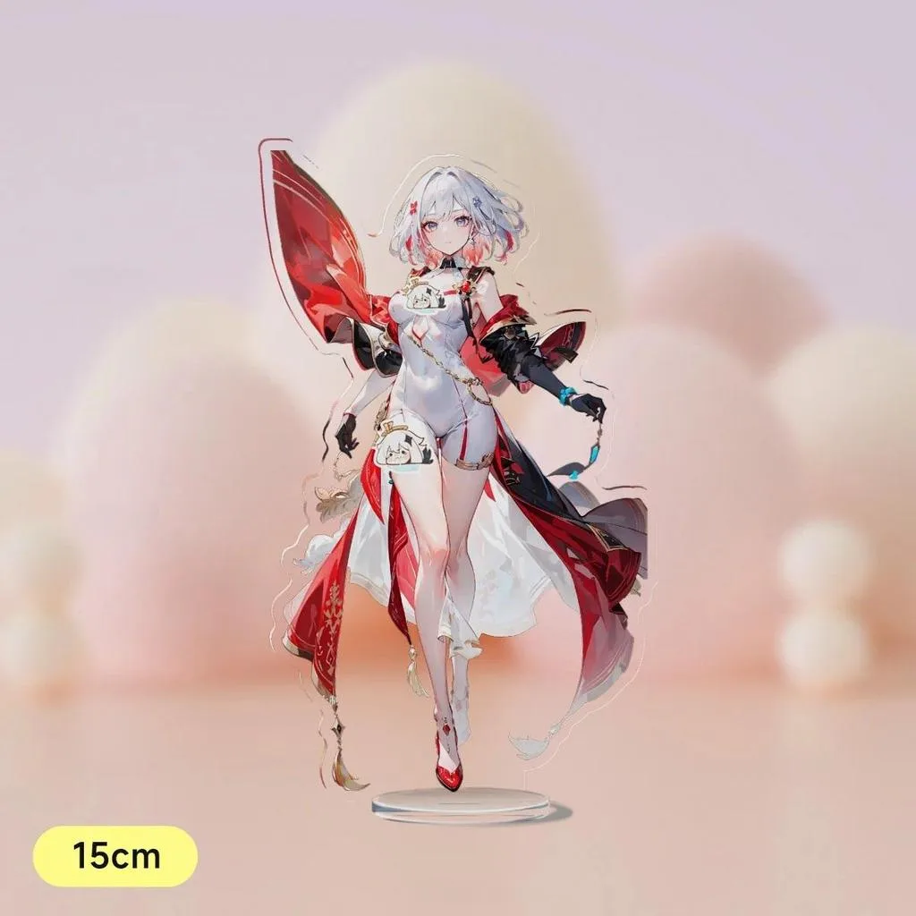 Anime Nuan Nuan Peripheral Cosplay Holder Acrylic Figures Desktop Standee Model Mô Hình Đứng Standee Anime, In 2 Mặt, Cao 6cm, Trang Trí Decor Bàn Học 8 Anime Nuan Nuan Peripheral Cosplay Holder Acrylic Figures Desktop Standee Model Mô Hình Đứng Standee Anime, In 2 Mặt, Cao 6cm, Trang Trí Decor Bàn Học - Ảnh 8