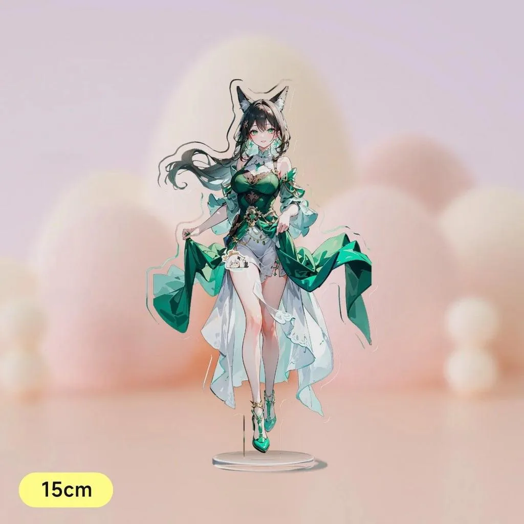 Anime Nuan Nuan Peripheral Cosplay Holder Acrylic Figures Desktop Standee Model Mô Hình Đứng Standee Anime, In 2 Mặt, Cao 6cm, Trang Trí Decor Bàn Học 9 Anime Nuan Nuan Peripheral Cosplay Holder Acrylic Figures Desktop Standee Model Mô Hình Đứng Standee Anime, In 2 Mặt, Cao 6cm, Trang Trí Decor Bàn Học - Ảnh 9