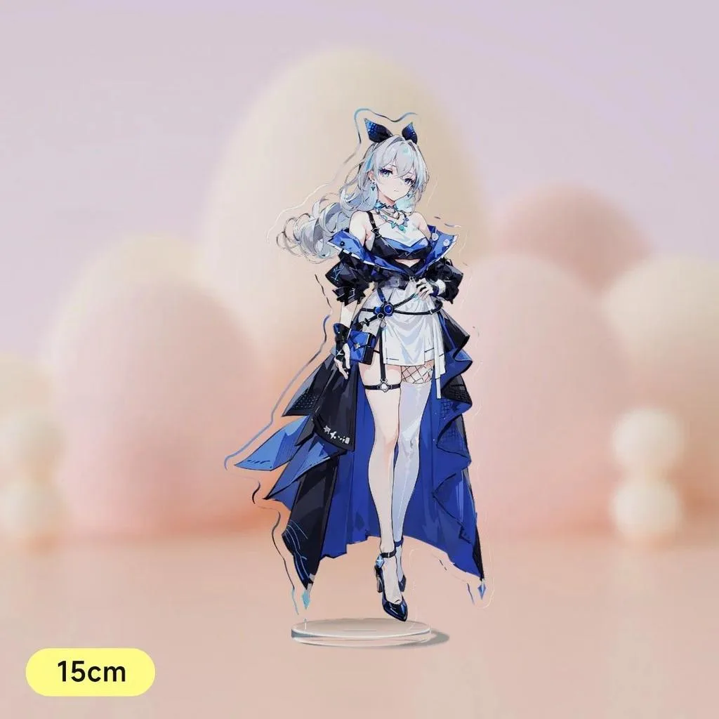 Anime Nuan Nuan Peripheral Cosplay Holder Acrylic Figures Desktop Standee Model Mô Hình Đứng Standee Anime, In 2 Mặt, Cao 6cm, Trang Trí Decor Bàn Học 10 Anime Nuan Nuan Peripheral Cosplay Holder Acrylic Figures Desktop Standee Model Mô Hình Đứng Standee Anime, In 2 Mặt, Cao 6cm, Trang Trí Decor Bàn Học - Ảnh 10