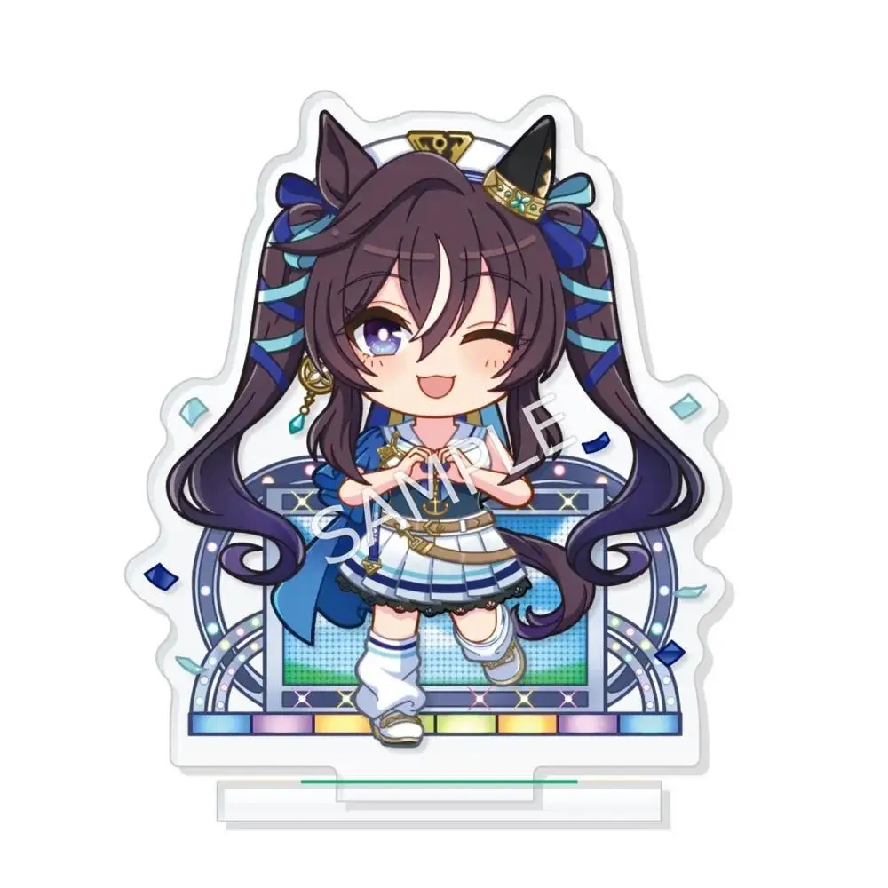 Anime Pretty Derby Q Version Kitasan Verxina Vivlos Double-sided Hd Mica Desk Keychain Holder Mô Hình Đứng Standee Anime, In 2 Mặt, Cao 6cm, Trang Trí Decor Bàn Học 2 Anime Pretty Derby Q Version Kitasan Verxina Vivlos Double-sided Hd Mica Desk Keychain Holder Mô Hình Đứng Standee Anime, In 2 Mặt, Cao 6cm, Trang Trí Decor Bàn Học - Ảnh 2