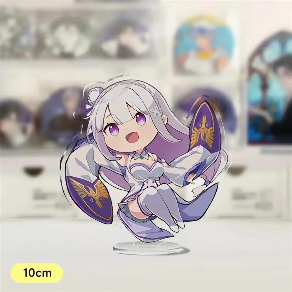 Anime Re:zero -starting Life In Another World Acrylic Stand Model Cosplay Characters Ornament Mô Hình Đứng Standee Anime, In 2 Mặt, Cao 6cm, Trang Trí Decor Bàn Học 3 Anime Re:zero -starting Life In Another World Acrylic Stand Model Cosplay Characters Ornament Mô Hình Đứng Standee Anime, In 2 Mặt, Cao 6cm, Trang Trí Decor Bàn Học - Ảnh 3