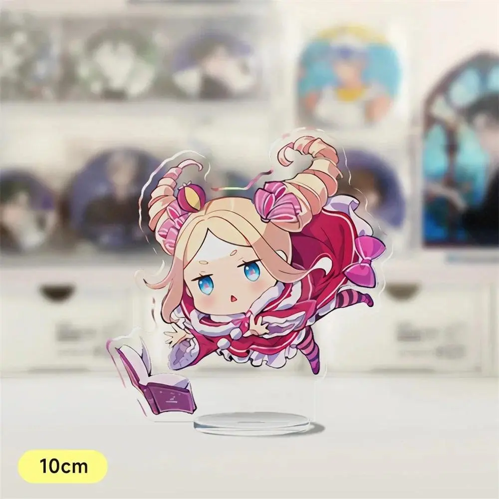 Anime Re:zero -starting Life In Another World Acrylic Stand Model Cosplay Characters Ornament Mô Hình Đứng Standee Anime, In 2 Mặt, Cao 6cm, Trang Trí Decor Bàn Học 4 Anime Re:zero -starting Life In Another World Acrylic Stand Model Cosplay Characters Ornament Mô Hình Đứng Standee Anime, In 2 Mặt, Cao 6cm, Trang Trí Decor Bàn Học - Ảnh 4
