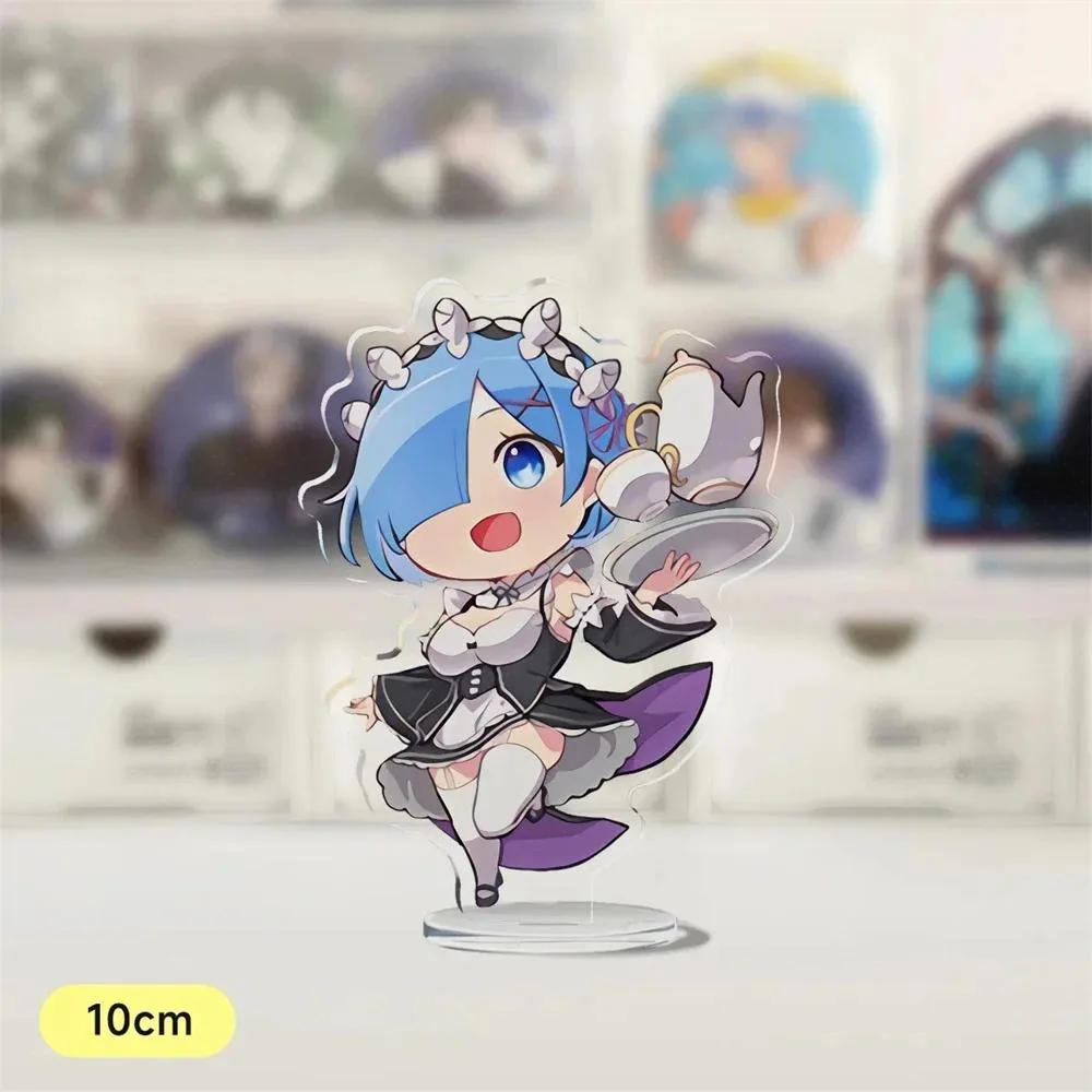 Anime Re:zero -starting Life In Another World Acrylic Stand Model Cosplay Characters Ornament Mô Hình Đứng Standee Anime, In 2 Mặt, Cao 6cm, Trang Trí Decor Bàn Học 7 Anime Re:zero -starting Life In Another World Acrylic Stand Model Cosplay Characters Ornament Mô Hình Đứng Standee Anime, In 2 Mặt, Cao 6cm, Trang Trí Decor Bàn Học - Ảnh 7