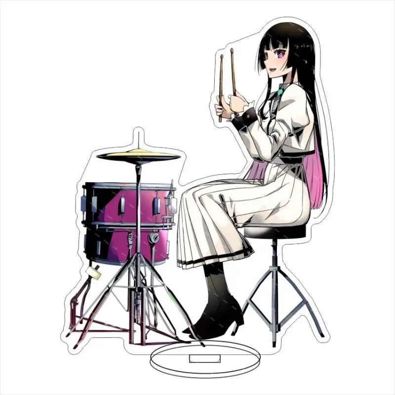 Anime Rock Girl Acrylic Suzunomiya Ririsa Shiraya Tamaki Stand Display Figure Cosplay Mica Mô Hình Đứng Standee Anime, In 2 Mặt, Cao 6cm, Trang Trí Decor Bàn Học 14 Anime Rock Girl Acrylic Suzunomiya Ririsa Shiraya Tamaki Stand Display Figure Cosplay Mica Mô Hình Đứng Standee Anime, In 2 Mặt, Cao 6cm, Trang Trí Decor Bàn Học - Ảnh 14