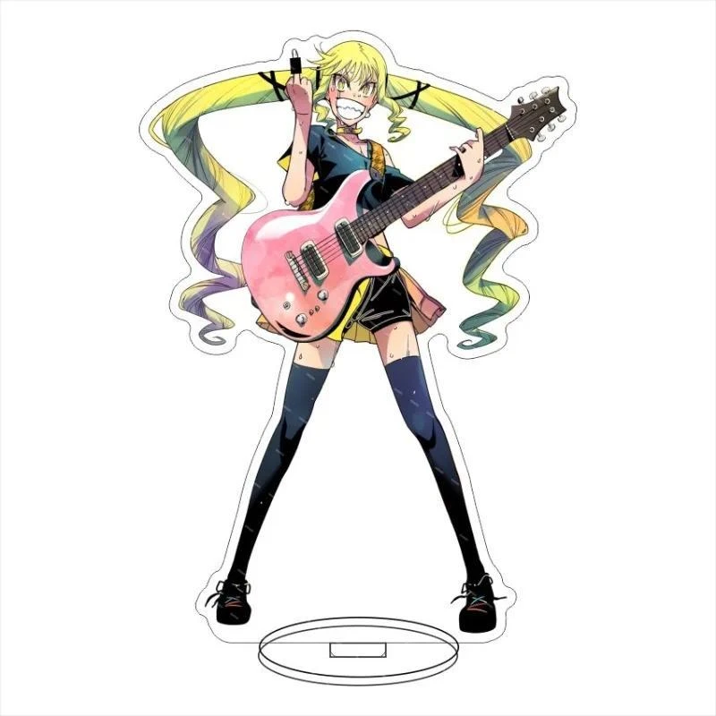 Anime Rock Girl Acrylic Suzunomiya Ririsa Shiraya Tamaki Stand Display Figure Cosplay Mica Mô Hình Đứng Standee Anime, In 2 Mặt, Cao 6cm, Trang Trí Decor Bàn Học 4 Anime Rock Girl Acrylic Suzunomiya Ririsa Shiraya Tamaki Stand Display Figure Cosplay Mica Mô Hình Đứng Standee Anime, In 2 Mặt, Cao 6cm, Trang Trí Decor Bàn Học - Ảnh 4