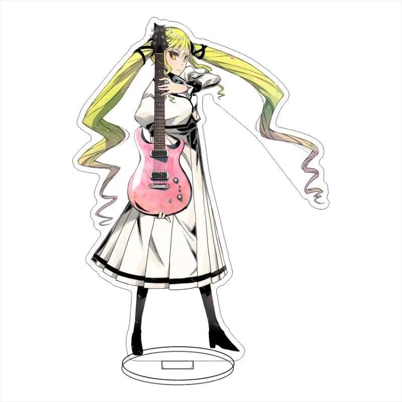 Anime Rock Girl Acrylic Suzunomiya Ririsa Shiraya Tamaki Stand Display Figure Cosplay Mica Mô Hình Đứng Standee Anime, In 2 Mặt, Cao 6cm, Trang Trí Decor Bàn Học 1 Anime Rock Girl Acrylic Suzunomiya Ririsa Shiraya Tamaki Stand Display Figure Cosplay Mica Mô Hình Đứng Standee Anime, In 2 Mặt, Cao 6cm, Trang Trí Decor Bàn Học