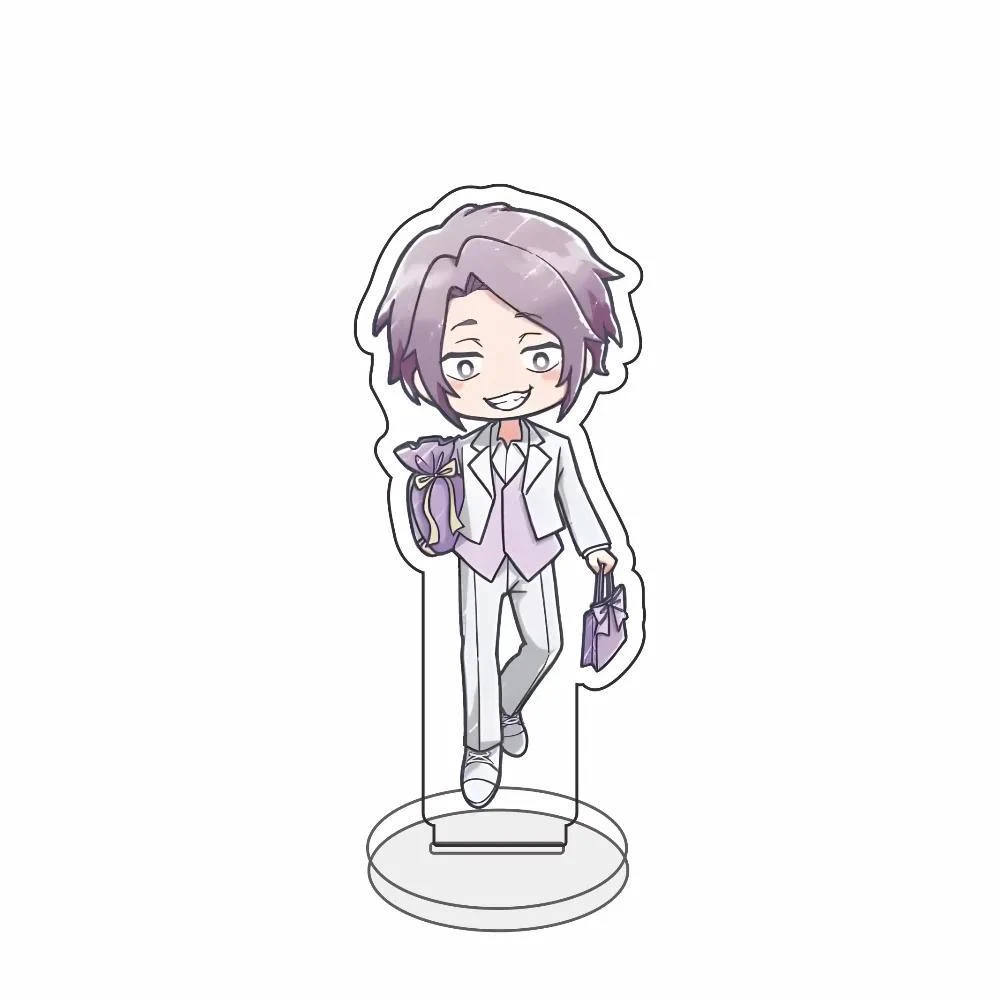 Anime Ron Kamonohashi: Deranged Detective Double-sided Mica Cute Keychain Holder Display Desk Mô Hình Đứng Standee Anime, In 2 Mặt, Cao 6cm, Trang Trí Decor Bàn Học 2 Anime Ron Kamonohashi: Deranged Detective Double-sided Mica Cute Keychain Holder Display Desk Mô Hình Đứng Standee Anime, In 2 Mặt, Cao 6cm, Trang Trí Decor Bàn Học - Ảnh 2