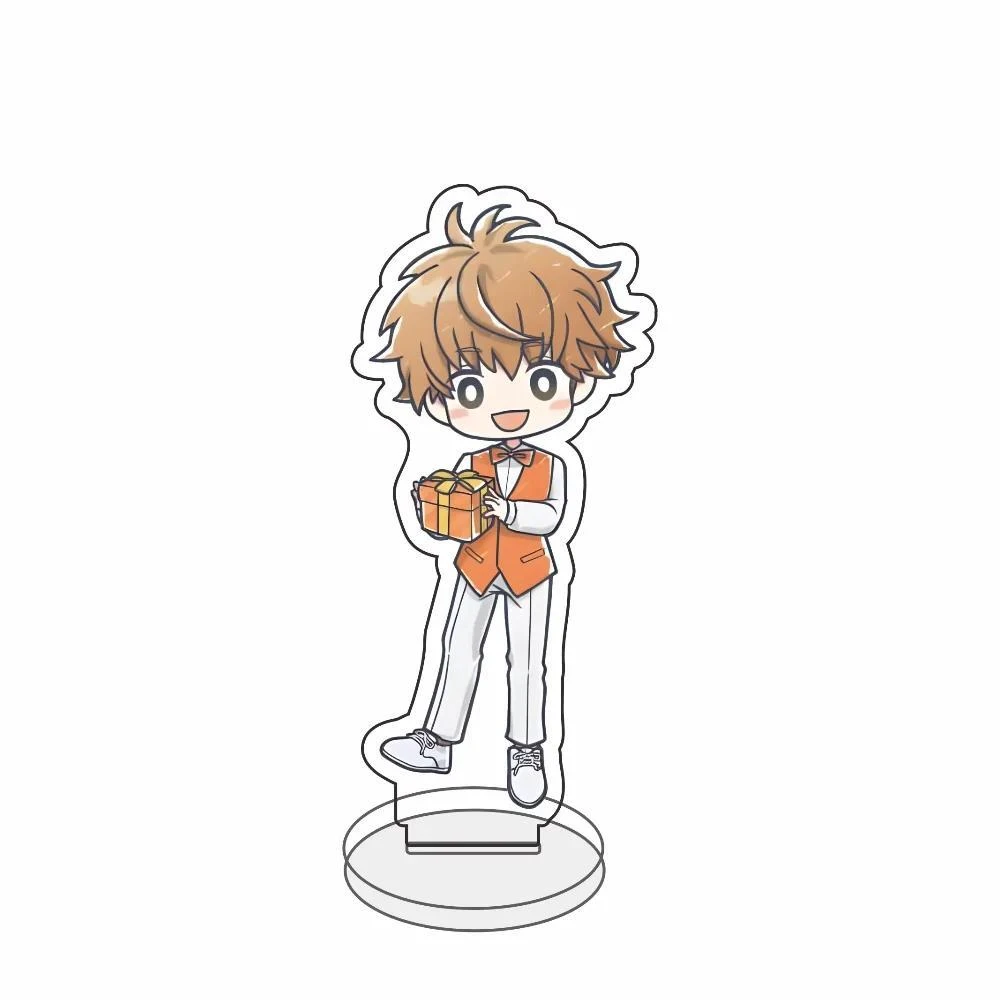 Anime Ron Kamonohashi: Deranged Detective Double-sided Mica Cute Keychain Holder Display Desk Mô Hình Đứng Standee Anime, In 2 Mặt, Cao 6cm, Trang Trí Decor Bàn Học 3 Anime Ron Kamonohashi: Deranged Detective Double-sided Mica Cute Keychain Holder Display Desk Mô Hình Đứng Standee Anime, In 2 Mặt, Cao 6cm, Trang Trí Decor Bàn Học - Ảnh 3