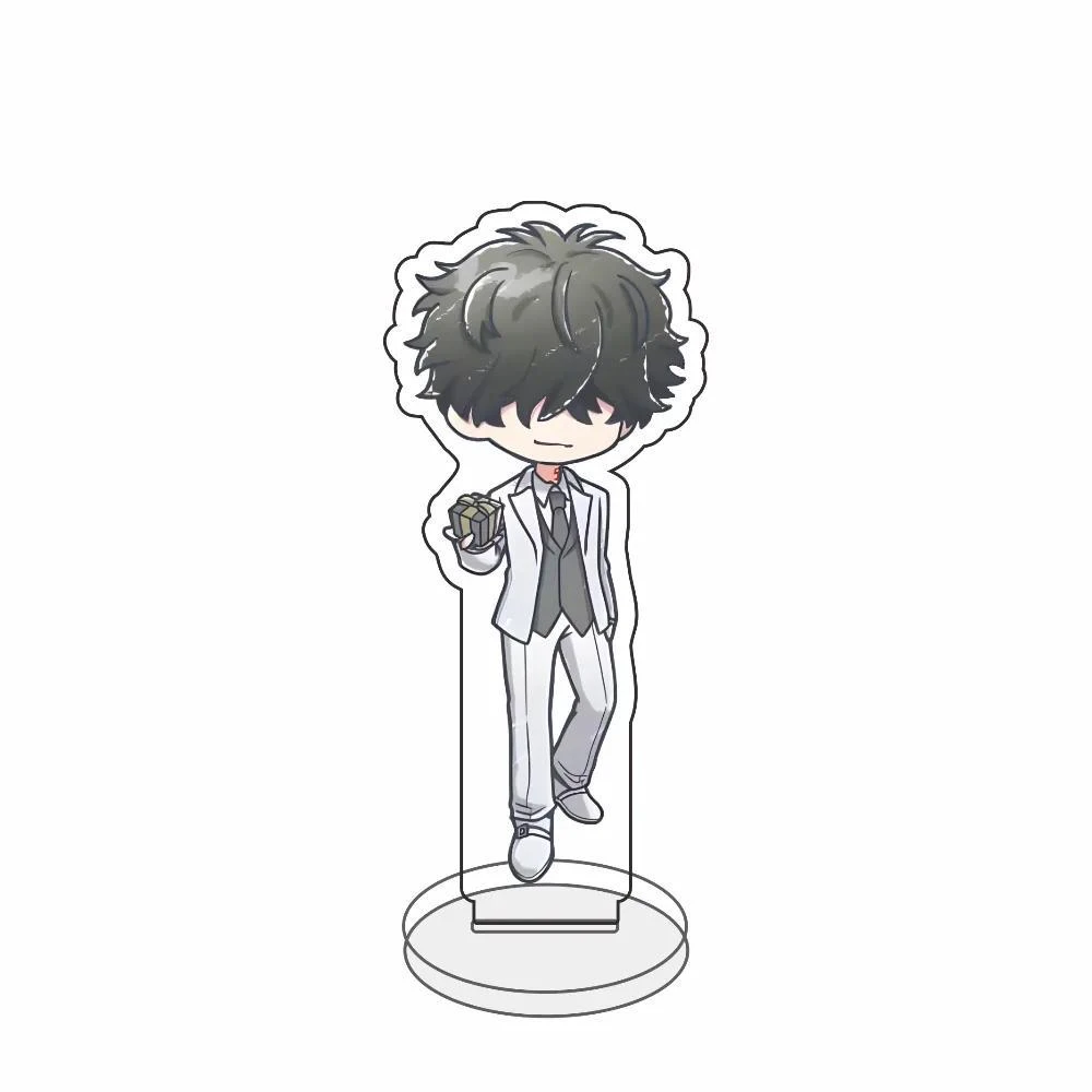 Anime Ron Kamonohashi: Deranged Detective Double-sided Mica Cute Keychain Holder Display Desk Mô Hình Đứng Standee Anime, In 2 Mặt, Cao 6cm, Trang Trí Decor Bàn Học 4 Anime Ron Kamonohashi: Deranged Detective Double-sided Mica Cute Keychain Holder Display Desk Mô Hình Đứng Standee Anime, In 2 Mặt, Cao 6cm, Trang Trí Decor Bàn Học - Ảnh 4
