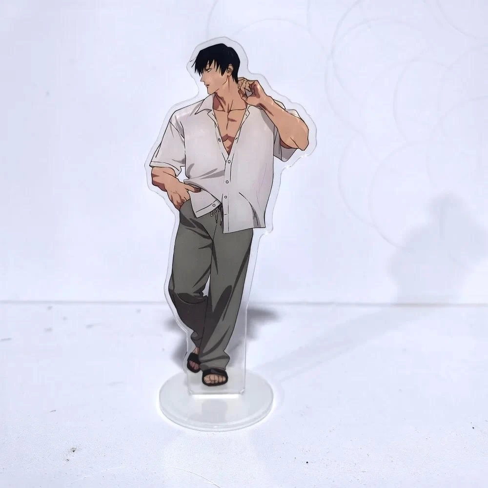 Anime S Jujutsu Kaisen Satoru Gojo Fushiguro Megumi Muscle Standee Mica S Model S Collections Mô Hình Đứng Standee Anime, In 2 Mặt, Cao 6cm, Trang Trí Decor Bàn Học 2 Anime S Jujutsu Kaisen Satoru Gojo Fushiguro Megumi Muscle Standee Mica S Model S Collections Mô Hình Đứng Standee Anime, In 2 Mặt, Cao 6cm, Trang Trí Decor Bàn Học - Ảnh 2