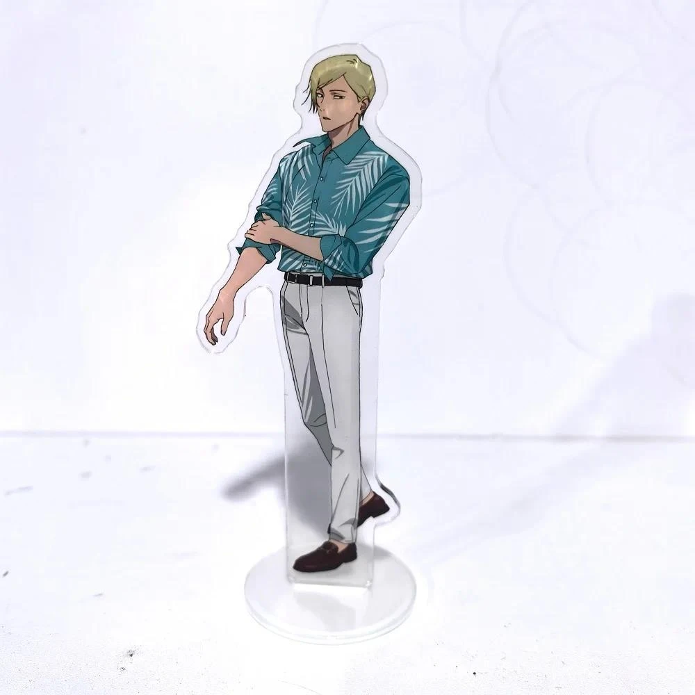 Anime S Jujutsu Kaisen Satoru Gojo Fushiguro Megumi Muscle Standee Mica S Model S Collections Mô Hình Đứng Standee Anime, In 2 Mặt, Cao 6cm, Trang Trí Decor Bàn Học 4 Anime S Jujutsu Kaisen Satoru Gojo Fushiguro Megumi Muscle Standee Mica S Model S Collections Mô Hình Đứng Standee Anime, In 2 Mặt, Cao 6cm, Trang Trí Decor Bàn Học - Ảnh 4