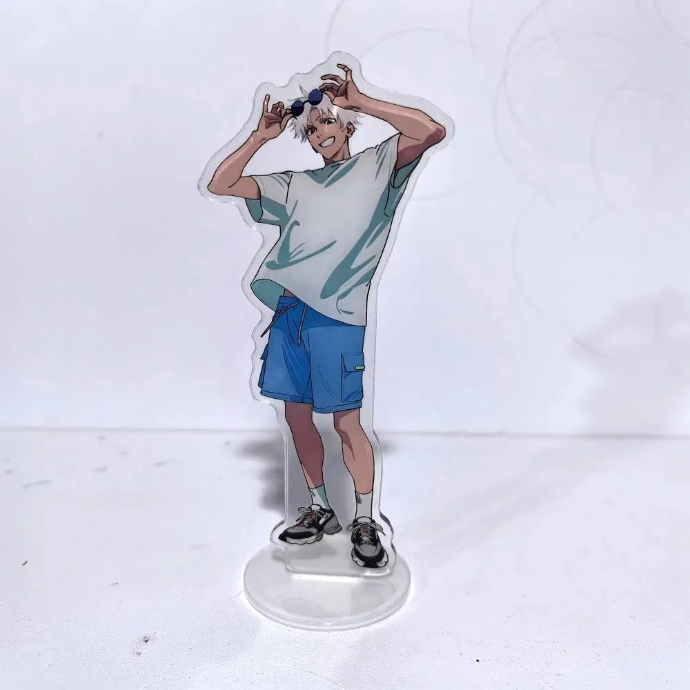 Anime S Jujutsu Kaisen Satoru Gojo Fushiguro Megumi Muscle Standee Mica S Model S Collections Mô Hình Đứng Standee Anime, In 2 Mặt, Cao 6cm, Trang Trí Decor Bàn Học 5 Anime S Jujutsu Kaisen Satoru Gojo Fushiguro Megumi Muscle Standee Mica S Model S Collections Mô Hình Đứng Standee Anime, In 2 Mặt, Cao 6cm, Trang Trí Decor Bàn Học - Ảnh 5