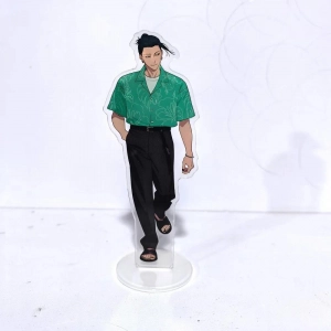 Anime S Jujutsu Kaisen Satoru Gojo Fushiguro Megumi Muscle Standee Mica S Model S Collections Mô Hình Đứng Standee Anime, In 2 Mặt, Cao 6cm, Trang Trí Decor Bàn Học