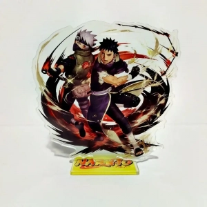 Anime S Naruto Uzumaki Naruto Uchiha Sasuke Obito Itachi Madara Kakashi Standeeee Mica Ations Mô Hình Đứng Standee Anime, In 2 Mặt, Cao 6cm, Trang Trí Decor Bàn Học