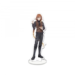 Anime Secrets Of The Silent Witch Monica Everett Felix Arcus Mica Keychain Holder Display Mô Hình Đứng Standee Anime, In 2 Mặt, Cao 6cm, Trang Trí Decor Bàn Học