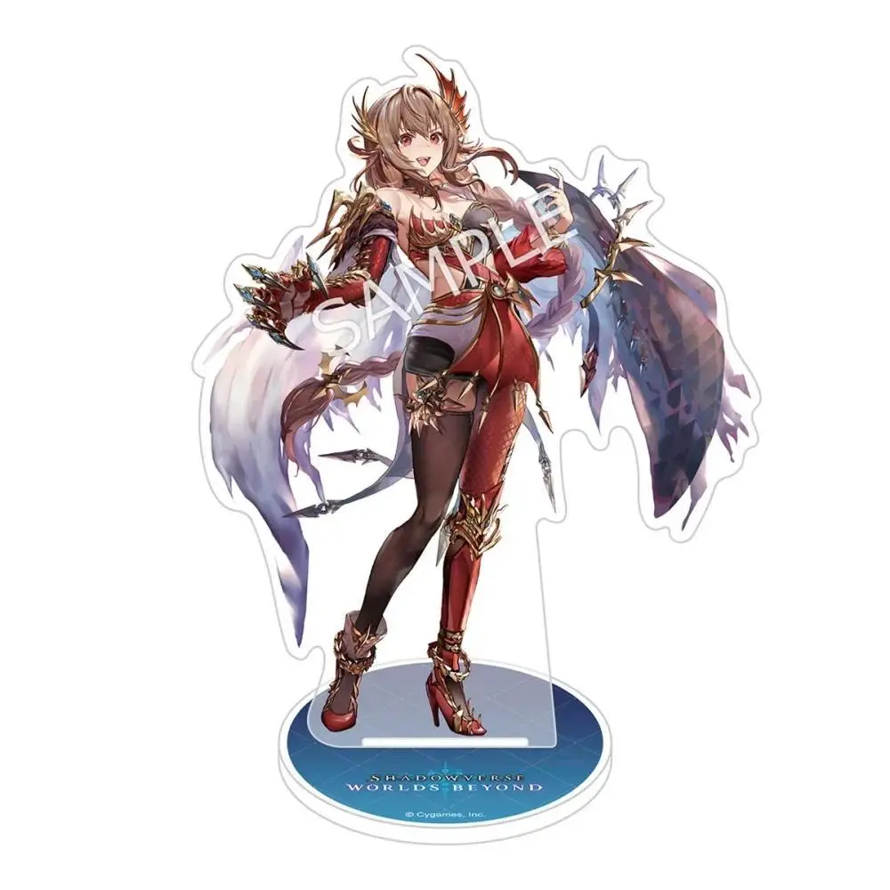 Anime Shadowverse Beyond The World Barbaros Dorothy Double-sided Hd Acrylic Standee Model Mô Hình Đứng Standee Anime, In 2 Mặt, Cao 6cm, Trang Trí Decor Bàn Học 2 Anime Shadowverse Beyond The World Barbaros Dorothy Double-sided Hd Acrylic Standee Model Mô Hình Đứng Standee Anime, In 2 Mặt, Cao 6cm, Trang Trí Decor Bàn Học - Ảnh 2