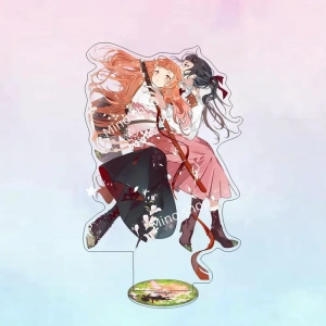Anime Shunkashuutou Daikousha: Haru No Mai Kayou Hinagiku Mica Holder Cute Keychain Desk Mô Hình Đứng Standee Anime, In 2 Mặt, Cao 6cm, Trang Trí Decor Bàn Học