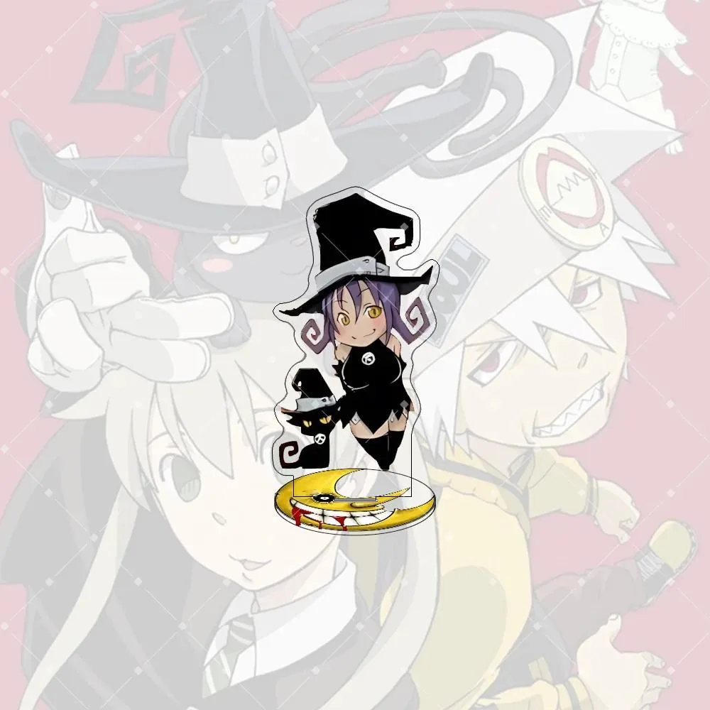 Anime Soul Eater Acrylic Stand Keychain Anime Figure Maka Albarn Black Star Cute Model Mô Hình Đứng Standee Anime, In 2 Mặt, Cao 6cm, Trang Trí Decor Bàn Học 11 Anime Soul Eater Acrylic Stand Keychain Anime Figure Maka Albarn Black Star Cute Model Mô Hình Đứng Standee Anime, In 2 Mặt, Cao 6cm, Trang Trí Decor Bàn Học - Ảnh 11