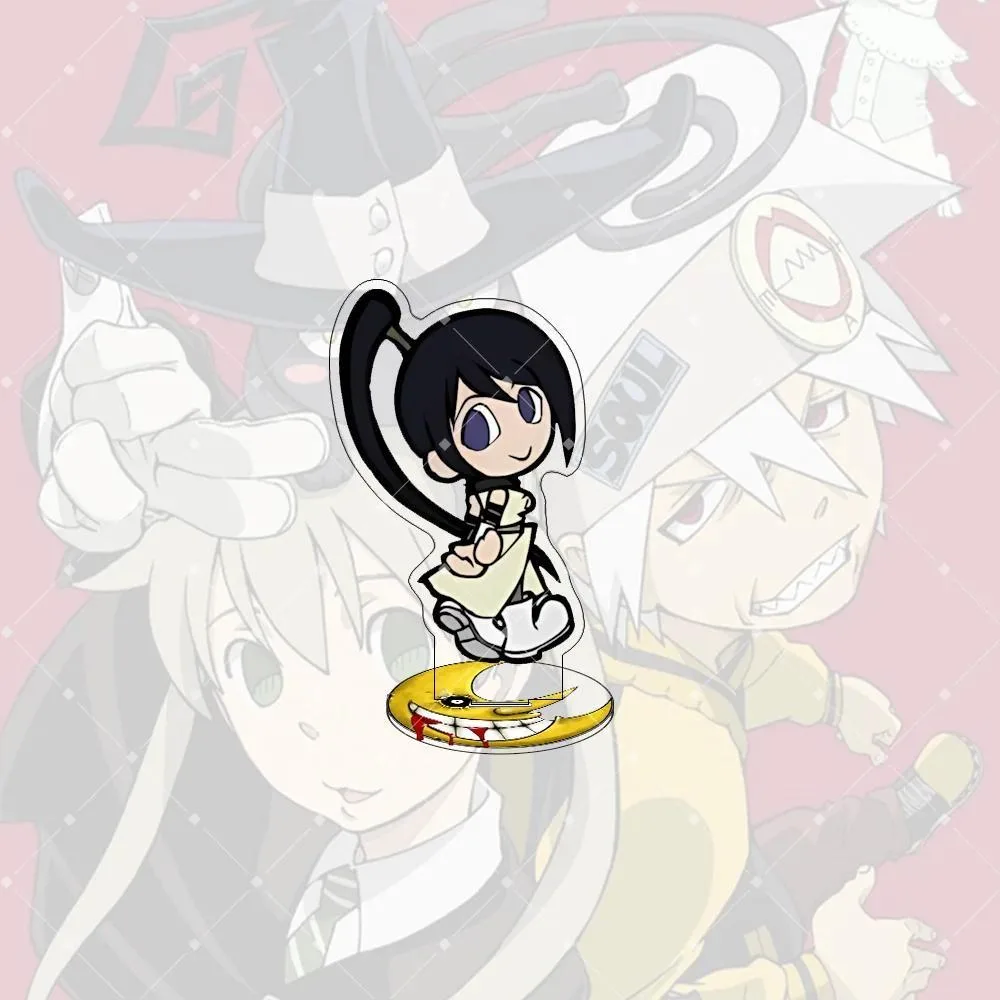 Anime Soul Eater Acrylic Stand Keychain Anime Figure Maka Albarn Black Star Cute Model Mô Hình Đứng Standee Anime, In 2 Mặt, Cao 6cm, Trang Trí Decor Bàn Học 12 Anime Soul Eater Acrylic Stand Keychain Anime Figure Maka Albarn Black Star Cute Model Mô Hình Đứng Standee Anime, In 2 Mặt, Cao 6cm, Trang Trí Decor Bàn Học - Ảnh 12