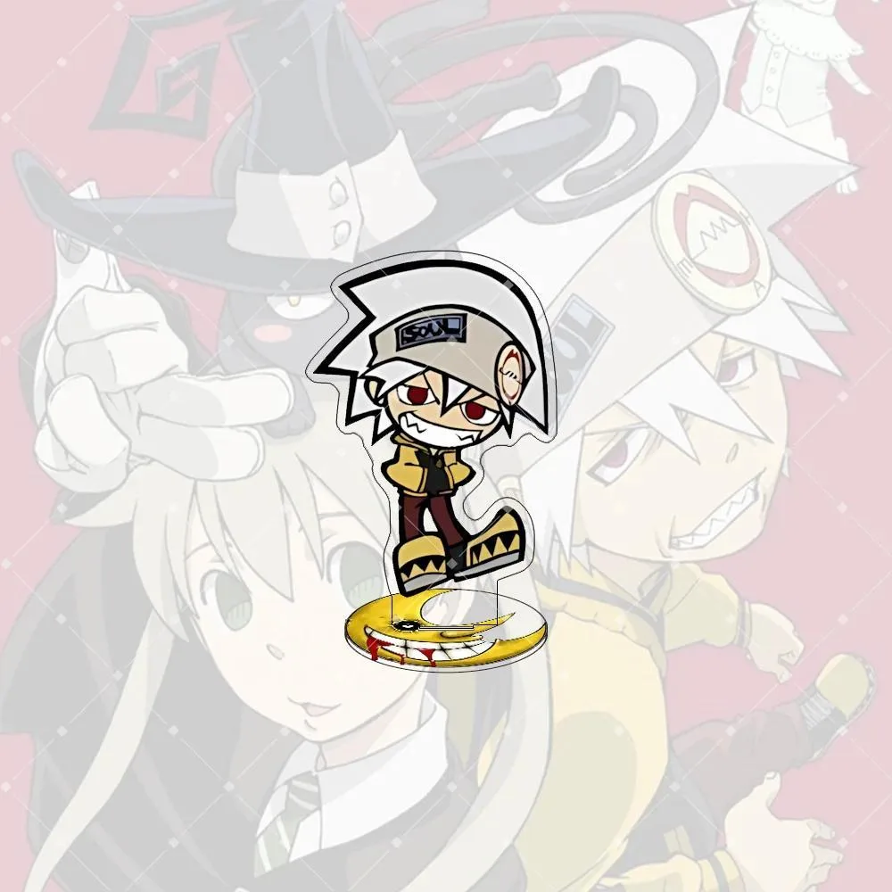 Anime Soul Eater Acrylic Stand Keychain Anime Figure Maka Albarn Black Star Cute Model Mô Hình Đứng Standee Anime, In 2 Mặt, Cao 6cm, Trang Trí Decor Bàn Học 3 Anime Soul Eater Acrylic Stand Keychain Anime Figure Maka Albarn Black Star Cute Model Mô Hình Đứng Standee Anime, In 2 Mặt, Cao 6cm, Trang Trí Decor Bàn Học - Ảnh 3