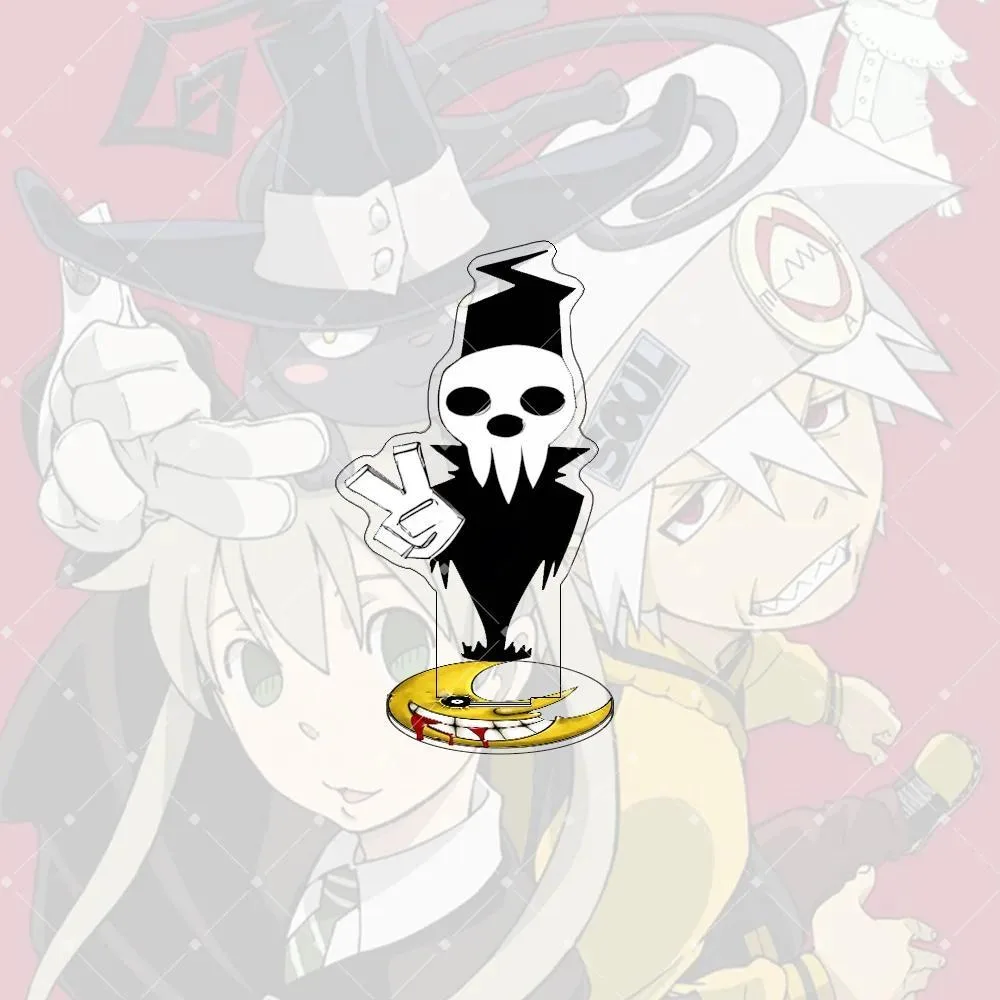 Anime Soul Eater Acrylic Stand Keychain Anime Figure Maka Albarn Black Star Cute Model Mô Hình Đứng Standee Anime, In 2 Mặt, Cao 6cm, Trang Trí Decor Bàn Học 4 Anime Soul Eater Acrylic Stand Keychain Anime Figure Maka Albarn Black Star Cute Model Mô Hình Đứng Standee Anime, In 2 Mặt, Cao 6cm, Trang Trí Decor Bàn Học - Ảnh 4