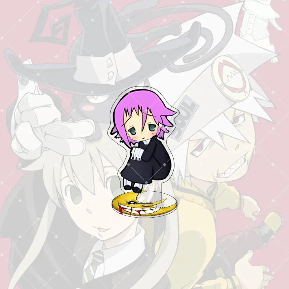 Anime Soul Eater Acrylic Stand Keychain Anime Figure Maka Albarn Black Star Cute Model Mô Hình Đứng Standee Anime, In 2 Mặt, Cao 6cm, Trang Trí Decor Bàn Học 5 Anime Soul Eater Acrylic Stand Keychain Anime Figure Maka Albarn Black Star Cute Model Mô Hình Đứng Standee Anime, In 2 Mặt, Cao 6cm, Trang Trí Decor Bàn Học - Ảnh 5