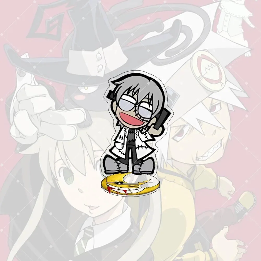 Anime Soul Eater Acrylic Stand Keychain Anime Figure Maka Albarn Black Star Cute Model Mô Hình Đứng Standee Anime, In 2 Mặt, Cao 6cm, Trang Trí Decor Bàn Học 6 Anime Soul Eater Acrylic Stand Keychain Anime Figure Maka Albarn Black Star Cute Model Mô Hình Đứng Standee Anime, In 2 Mặt, Cao 6cm, Trang Trí Decor Bàn Học - Ảnh 6
